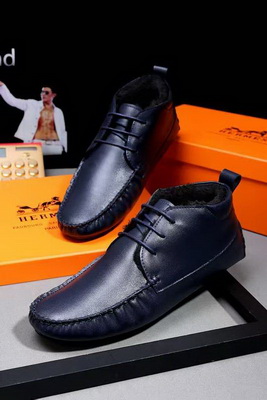 Hermes Business Casual Shoes--111